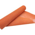 ROLO JUTA NATURAL FINA 51CMX9MTS COR:LARANJA