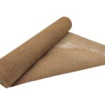 ROLO JUTA NATURAL FINA 51CMX9MTS COR:CASTANHO