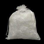 SACO ORGANZA 10UNID 25X30CM COR:BRANCO