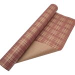 ROLO KRAFT 70CMX50MTS QUADRADOS BORDO