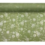 CELOFANE FLORES VERDE 70CMX50MTS