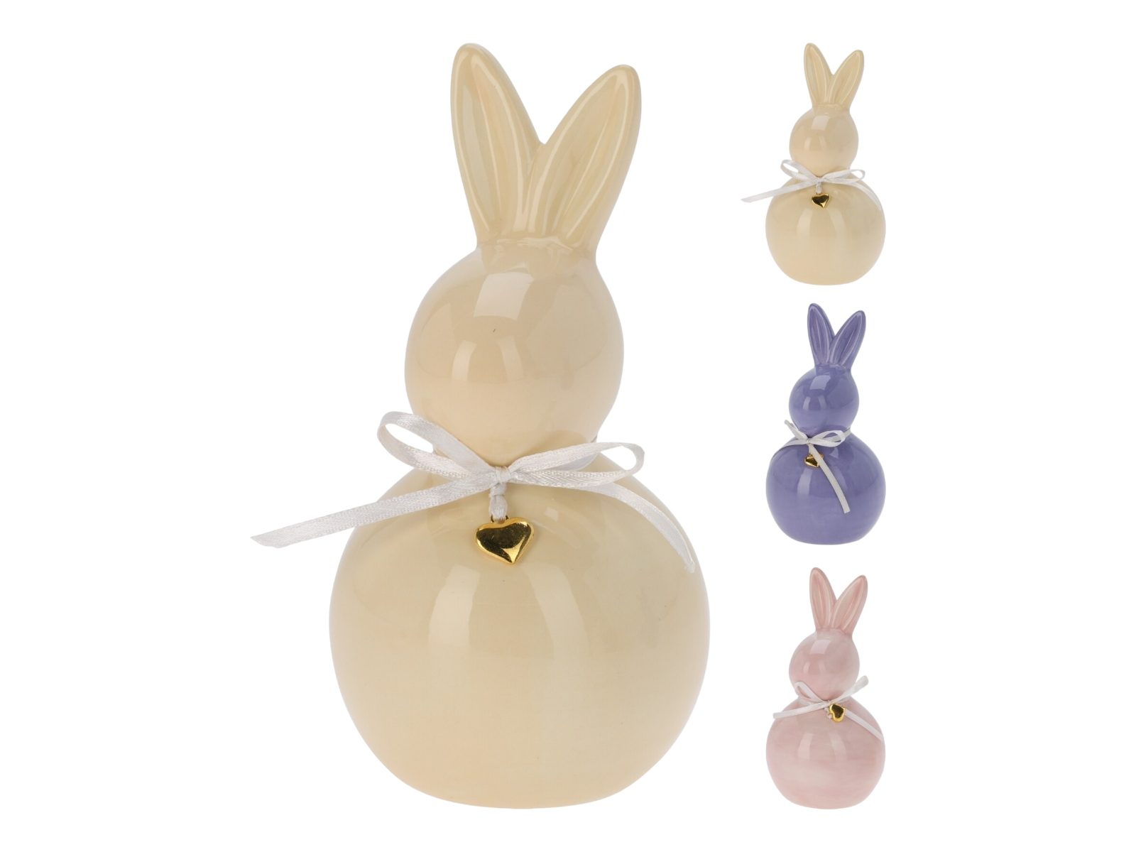 APF807350_COMPOSITION_001_ - Cópia COELHO CERAMICA C/FITA COR:SORTIDAS - Image 1