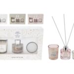 CONJ.3 PC FRAGRANCIAS MIKADO+VELA