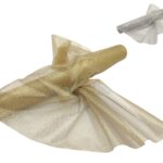 ROLO ORGANZA LAMINADA 53CMX9MT