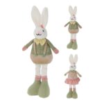 FIGURA COELHO/A EM PE SORTIDOS