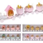 COMBOIO MADEIRA C/ANIMAIS COR:SORTIDAS