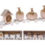 COMBOIO MADEIRA C/ANIMAIS COR:SORTIDAS