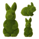 FIGURA COELHO MUSGO VERDE