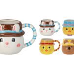 CANECA CERAMICA FIGURAS SORTIDAS