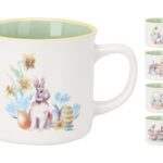 CANECA PORCELANA 300ML SORTIDAS