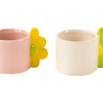 VASO CERAMICA C/PEGA FLOR SORTIDOS