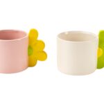 VASO CERAMICA C/PEGA FLOR SORTIDOS