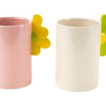 JARRA CERAMICA C/PEGA FLOR SORTIDOS