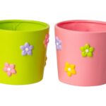 VASO C/RELEVO FLORES OR:SORTIDAS