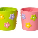 VASO C/RELEVO FLORES OR:SORTIDAS