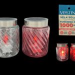 CANDEEIRO SOLAR "1000DIAS" SORTIDOS