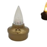 CANDEEIRO ELETRICO E800 COR:OURO