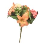 ARTIFICIAL- RAMO C/PEONIA+LILIUM+HYDRANGEA