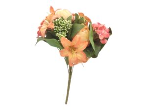 ARTIFICIAL- RAMO C/PEONIA+LILIUM+HYDRANGEA