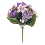 ARTIFICIAL- RAMO C/PEONIA+LILIUM+HYDRANGEA