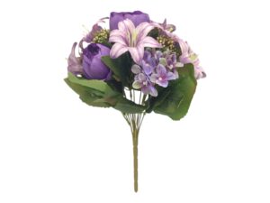 ARTIFICIAL- RAMO C/PEONIA+LILIUM+HYDRANGEA