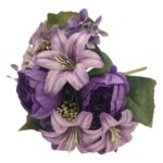 ARTIFICIAL- RAMO C/PEONIA+LILIUM+HYDRANGEA