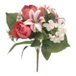 ARTIFICIAL- RAMO C/PEONIA+LILIUM+HYDRANGEA