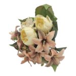 ARTIFICIAL- RAMO C/PEONIA+LILIUM+HYDRANGEA