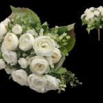 ARTIFICIAL- RANUNCULOS X12