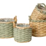 CONJ.2 CESTOS VIME C/PEGAS COR:SORTIDAS