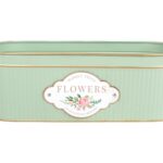 FLOREIRA METAL COR:VERDE