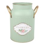 LEITEIRA METAL COR:VERDE