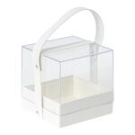 CAIXA ACRICILO COR:BRANCO