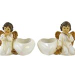 MARFINITE -ANJO C/VASO CORAÇAO