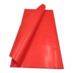 FOLHA CELOFANE 20UNID COR:VERMELHO