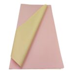 FOLHA CELOFANE 20UNID COR:ROSA/BEGE