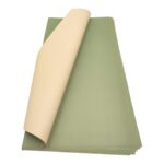 FOLHA CELOFANE 20UNID COR:VERDE/BEGE