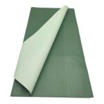 FOLHA CELOFANE 20UNID COR:VERDE/VERDE