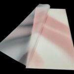 FOLHA CELOFANE 20UNID BICOLOR COR:ROSA