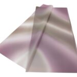 FOLHA CELOFANE 20UNID BICOLOR COR:LAVANDA