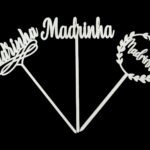 CONJ.3 PICOS MDF MADRINHA SORTIDOS