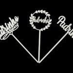 CONJ.3 PICOS MDF PADRINHO SORTIDOS