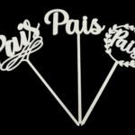 CONJ.3 PICOS MDF PAIS SORTIDOS