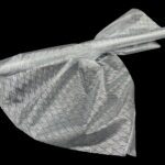 ROLO ORGANZA 75CMX5MTS COR:PRATA