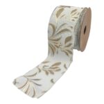 FITA 6.3CMX10MTS COR:OURO C/ARAME