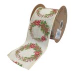 FITA 6.3CMX10MTS COROA FLORES C/ARAME