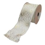 FITA DAISES 6.3CMX10MTS C/ARAME.