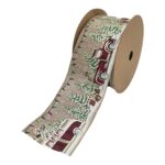 FITA NATAL 6.3CMX10MTS C/ARAME