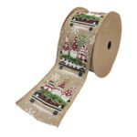 FITA NATAL 6.3CMX10MTS C/ARAME