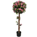 ARTIFICIAL- AZALEA ARVORE COR:ROSA